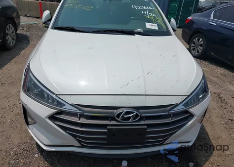 2019 Hyundai Elantra Value Edition from USA, damaged, VIN 5NPD84LF2KH423606
